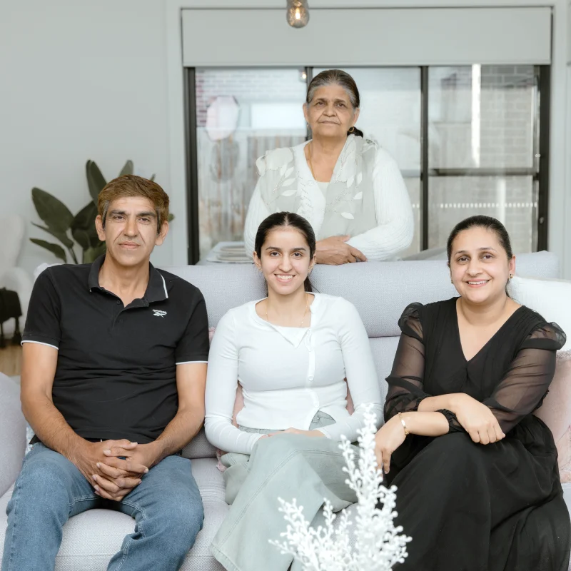 A home built around Tarun and Ritu’s lifestyle