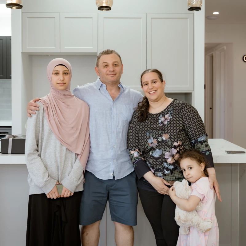 Haz & Heba’s vision, crafted into reality