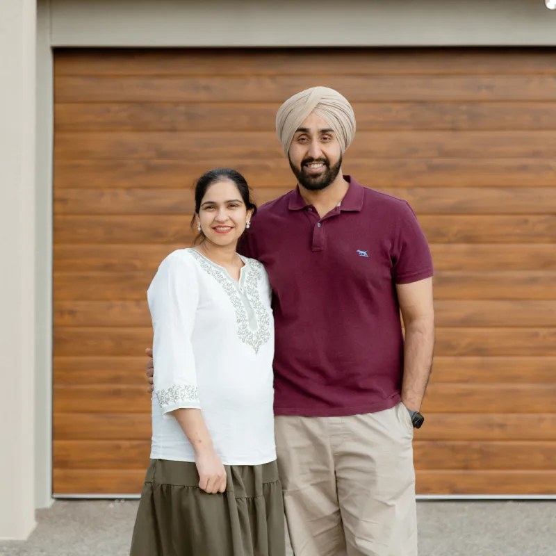 The home Gurmukh & Navneet had always imagined