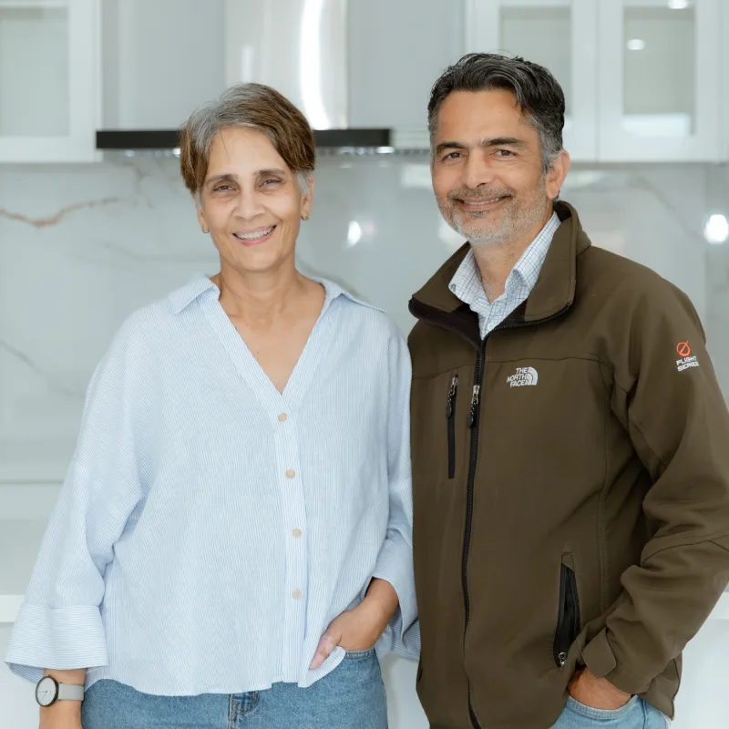 Built for Raj & Renu, with every detail considered