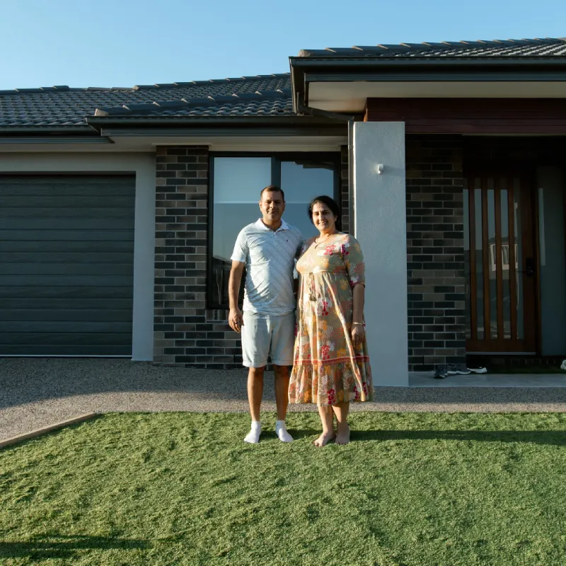 Rohit & Priya’s First Build, More Than They Imagined