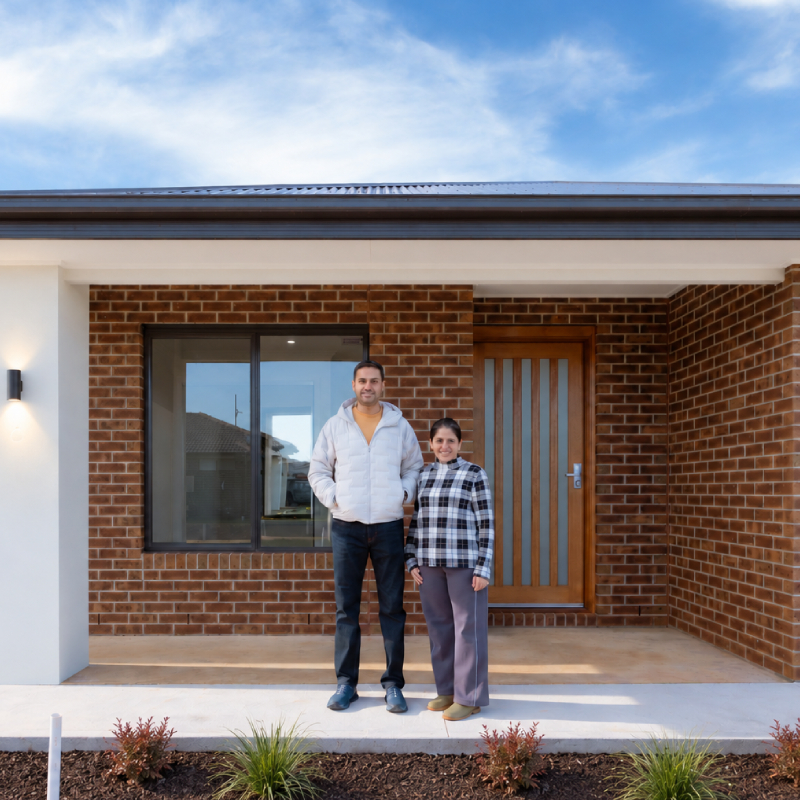 Rajpreet & Apinder’s Ideas, Made Into a Home